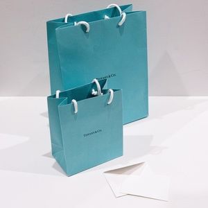 Tiffany & Co. New Bags, Set of 2. NWOT